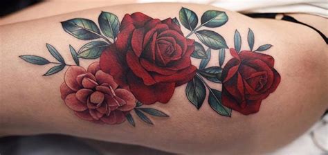 Flower Tattoo Designs For Guys | Best Flower Site