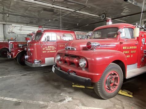 The hall of flames: Vintage fire truck museum targets its opening date ...