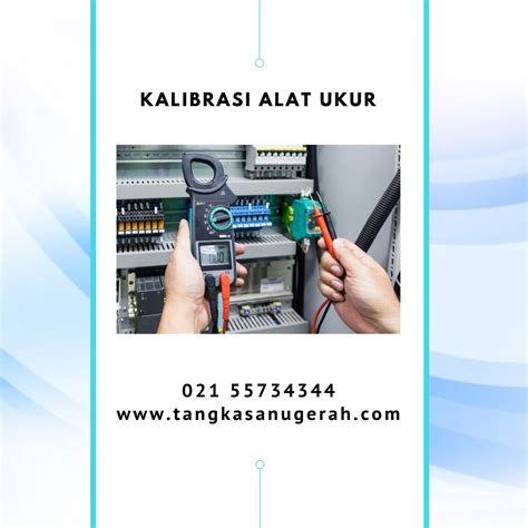 Kalibrasi Alat Ukur | Tangkas Cipta Anugerah