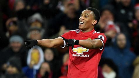 Anthony Martial goals against Everton and Stoke City | Manchester United