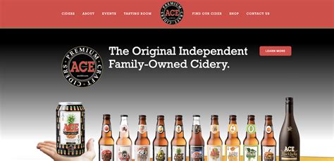 Ace Cider | California Cider Company