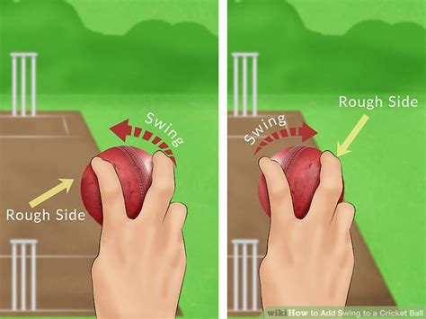 3 Ways to Add Swing to a Cricket Ball - wikiHow