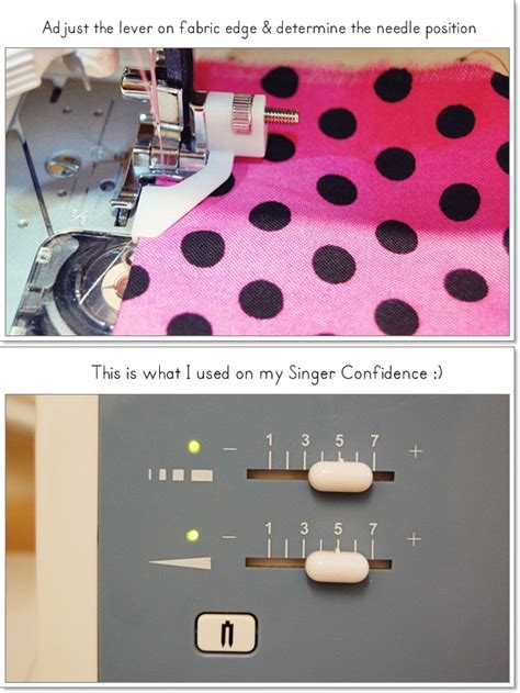 Sew Retro Chic!: Edge Stitch Tutorial