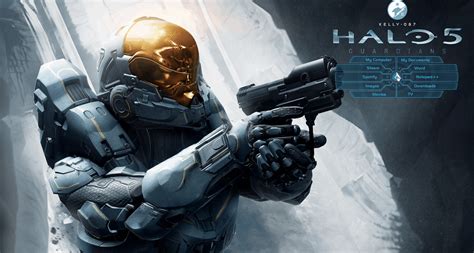 Halo 5 - Rainmeter - Album on Imgur | Xbox, Disenos de unas