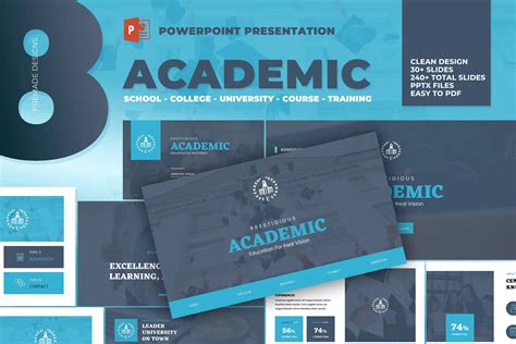 10 Best Academic PowerPoint Templates 2024 (Free & Premium) | Just Free ...