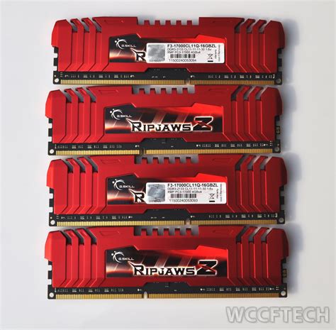 G.Skill RIPJAWS-Z DDR3 2133 MODEL F3-17000CL11Q-16GBZL Review - Feeding X79