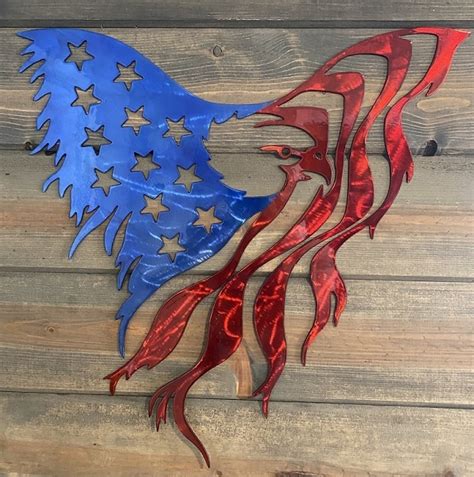 Eagle Flag - Freedom Metal Design