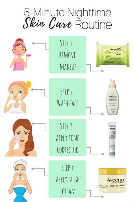 5 minute nighttime skin care routine for lazy moms, night time cream ...