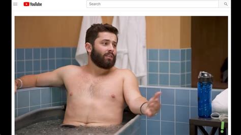 WATCH | Baker Mayfield talks Cleveland Browns in hilarious ice bath ...