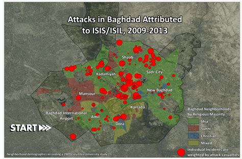 Infographic: Visualizing ISIS Violence in Iraq and Syria - War on the Rocks