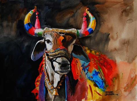 Colours of Maharashtra Painting by Mohan Jadhav - Pixels