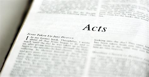 Book of Acts in the Bible - 4 Practical Study Tips