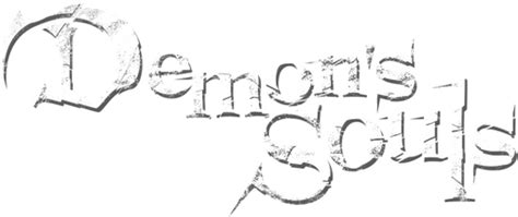 Logo for Demon's Souls by ivanproff - SteamGridDB