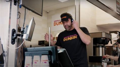 Watch outtakes from Ben Affleck's Dunkin' Super Bowl commercial