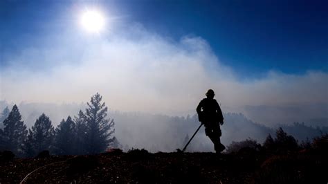 Wildfire in Northern California wine country fully contained | CTV News