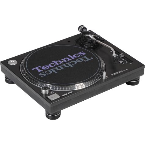 Technics SL-1210MK5 Analog DJ Turntable (Black) SL-1210MK5 B&H