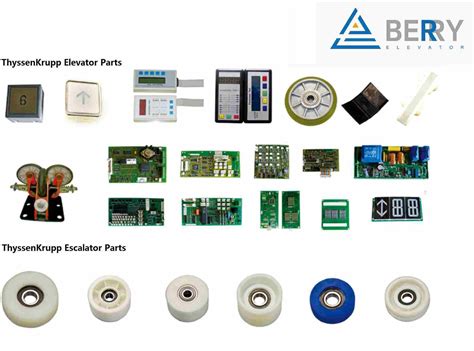 Thyssenkrupp Elevator Spare Parts Catalog - Catalog Library