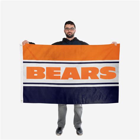 Chicago Bears Horizontal Flag FOCO