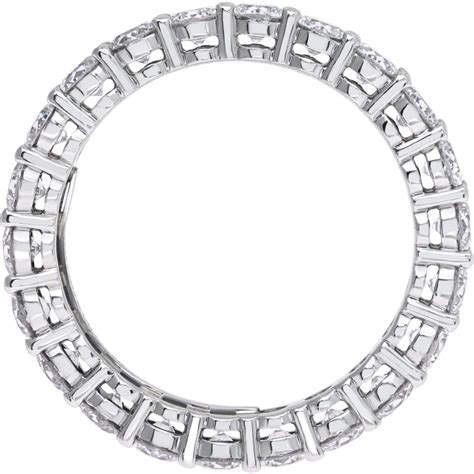 Tiffany & Co. Forever diamond eternity diamond ring