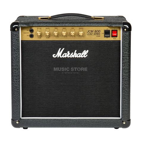 Marshall SC20C-E Studio Classic JCM800 Combo 20W (Black) favorable ...