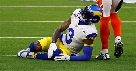 Odell Beckham Jr. Reportedly Suffers Major Injury During Rams' Super Bowl Win