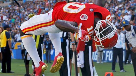 Every Tyreek Hill Backflip. - YouTube