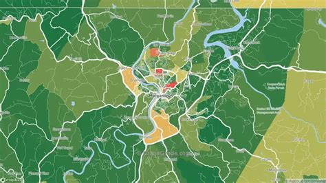 The Safest and Most Dangerous Places in Morgantown, WV: Crime Maps and ...