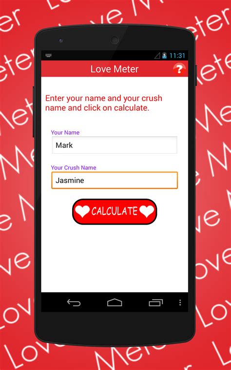 Love Meter - App on Amazon Appstore