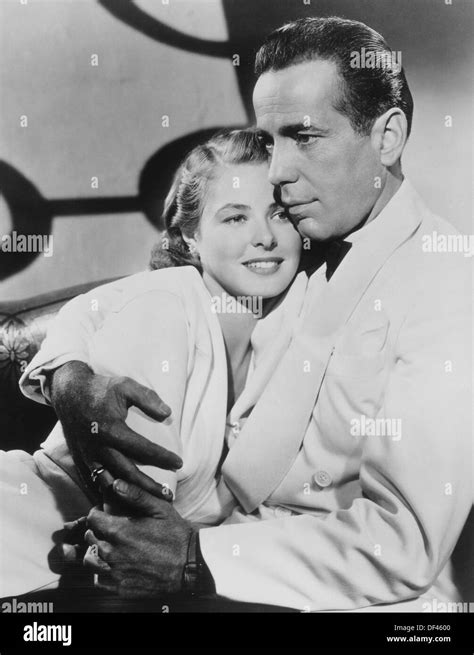 Ingrid bergman humphrey bogart hi-res stock photography and images - Alamy