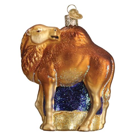 Camel Ornament - TheHolidayBarn.com