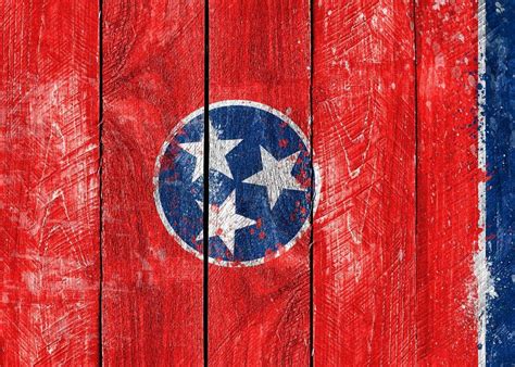 Tennessee Flag Wallpapers - Top Free Tennessee Flag Backgrounds - WallpaperAccess