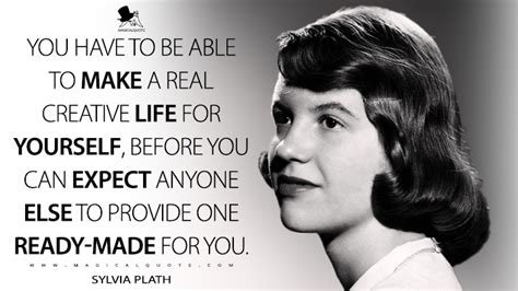 Sylvia Plath Quotes about Love, Writing & More - MagicalQuote