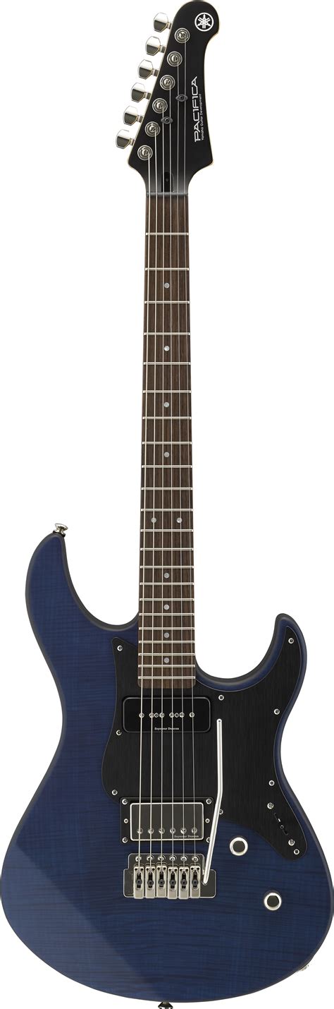 Yamaha Pacifica 611VFMX Evolves Pacifica Line of Electric Guitars with ...