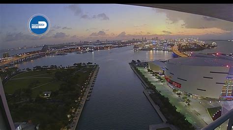 Cruise Ship Balcony Night to Sunrise Timelapse - YouTube