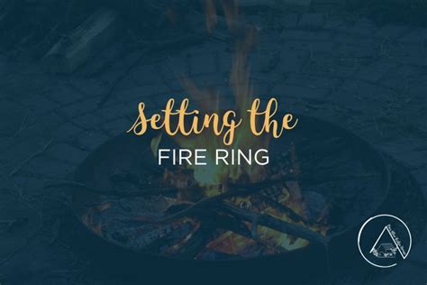 An Easy DIY Fire Pit | How To and Cost of Building - Our Blue Ridge House