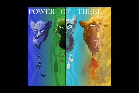 Power of three #WarriorCat | Warrior cats comics, Warrior cats books ...