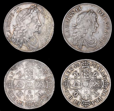 NumisBids: Noonans Auction 129, Lot 33 : BRITISH COINS, Charles II ...