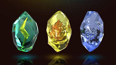 Eevee Evolutions Stones