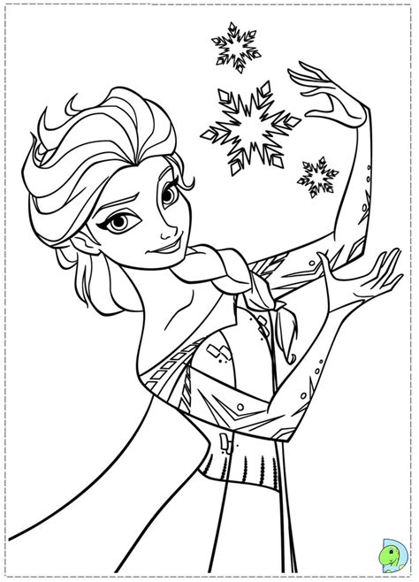 Frozen Coloring Pages - GetColoringPages.com