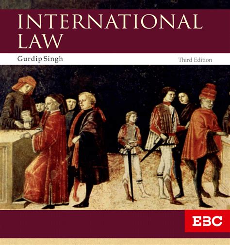 International Law Books