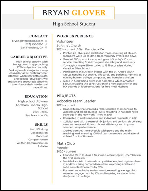 Resume Guide, Resume Writing Tips, Job Resume, Teacher Resume Examples ...