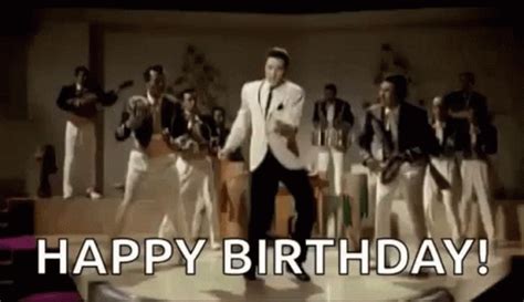 Happy Birthday Dancing Gif By Wikipedia Find Amp Share On Giphy - Riset