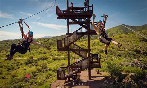 Arizona Zipline Adventures - Tucson Attractions