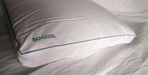 SleepBetter Iso-Cool, Gusseted Side Sleeper Pillow Review - The Sleep Judge