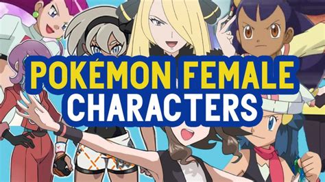 List of Famous Pokémon Female Characters - Facts.net