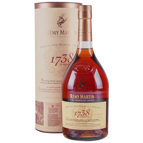 Remy Martin 1738 Cognac 750 ml - Applejack