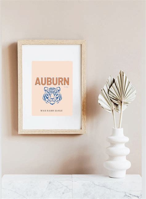 Auburn Tigers Digital Image - Etsy