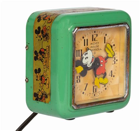 Mickey Mouse Electric Alarm Clock. | #3821795024