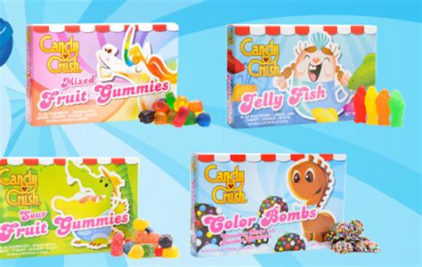 Now You Can Buy Candy Crush Candies in Real Life