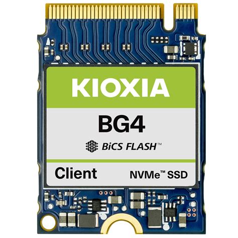 Ổ cứng SSD M2-PCIe 512GB Kioxia (Toshiba) BG4 2230 NVMe - Tuanphong.vn